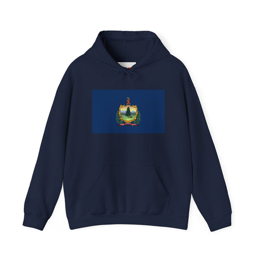 Vermont Flag Hoodies