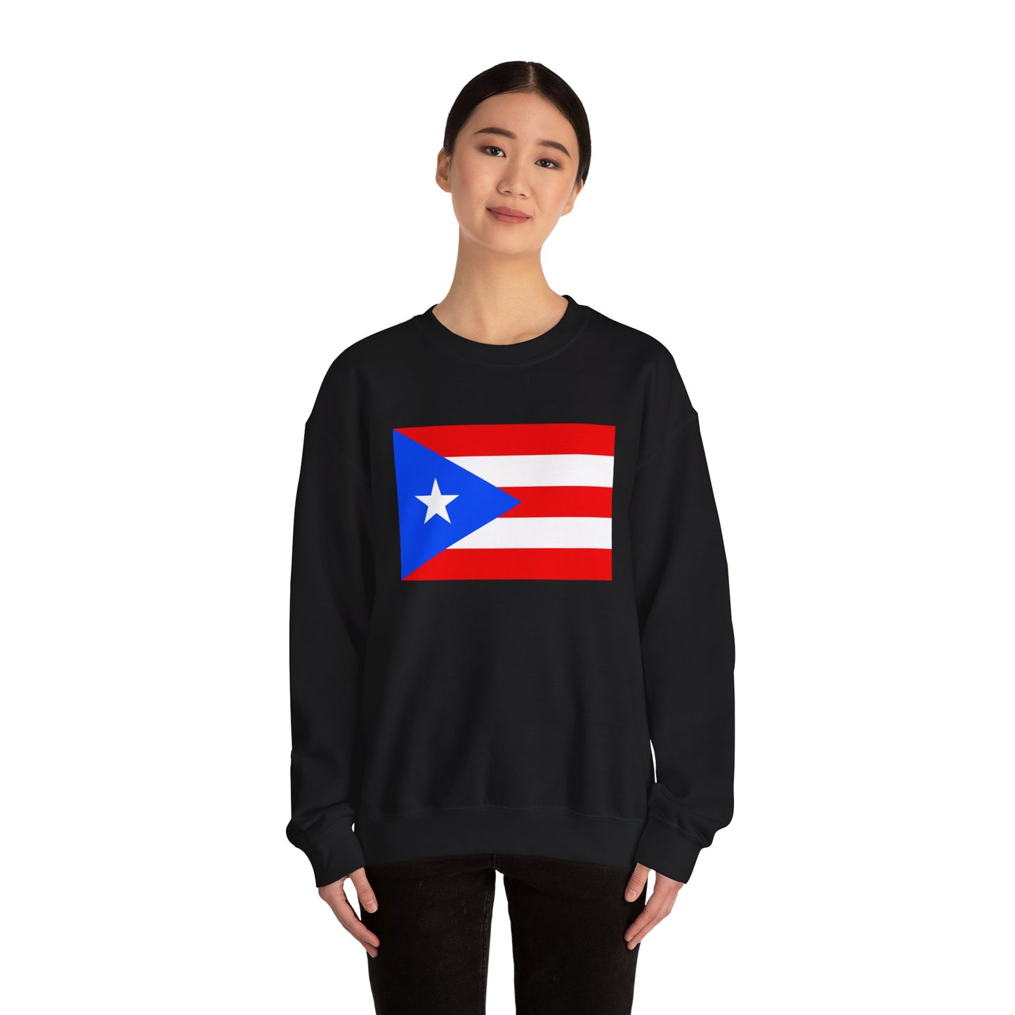 Puerto Rico Flag Sweatshirt
