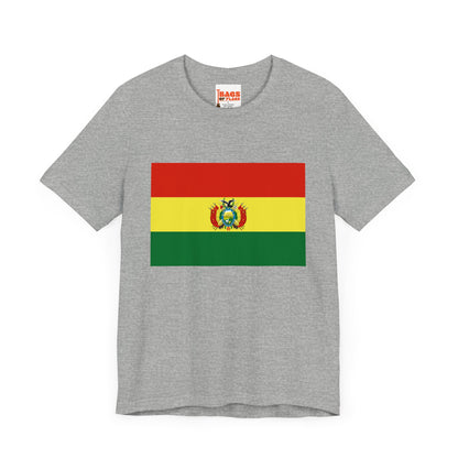 Bolivia Flag on T-shirt