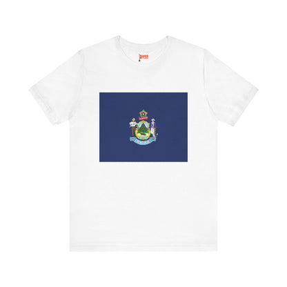 Maine Flag T-shirts
