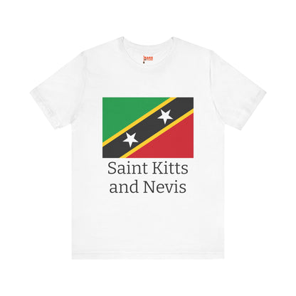 Saint Kitts and Nevis T-shirts