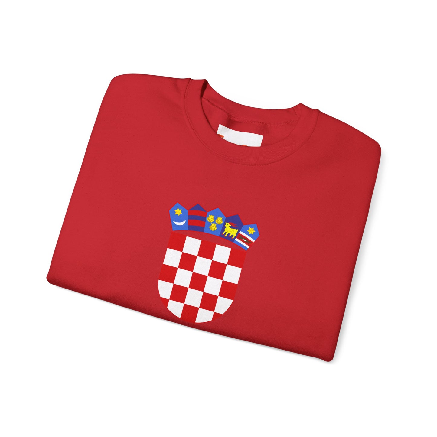 Croatia Inspired Sweatshirt