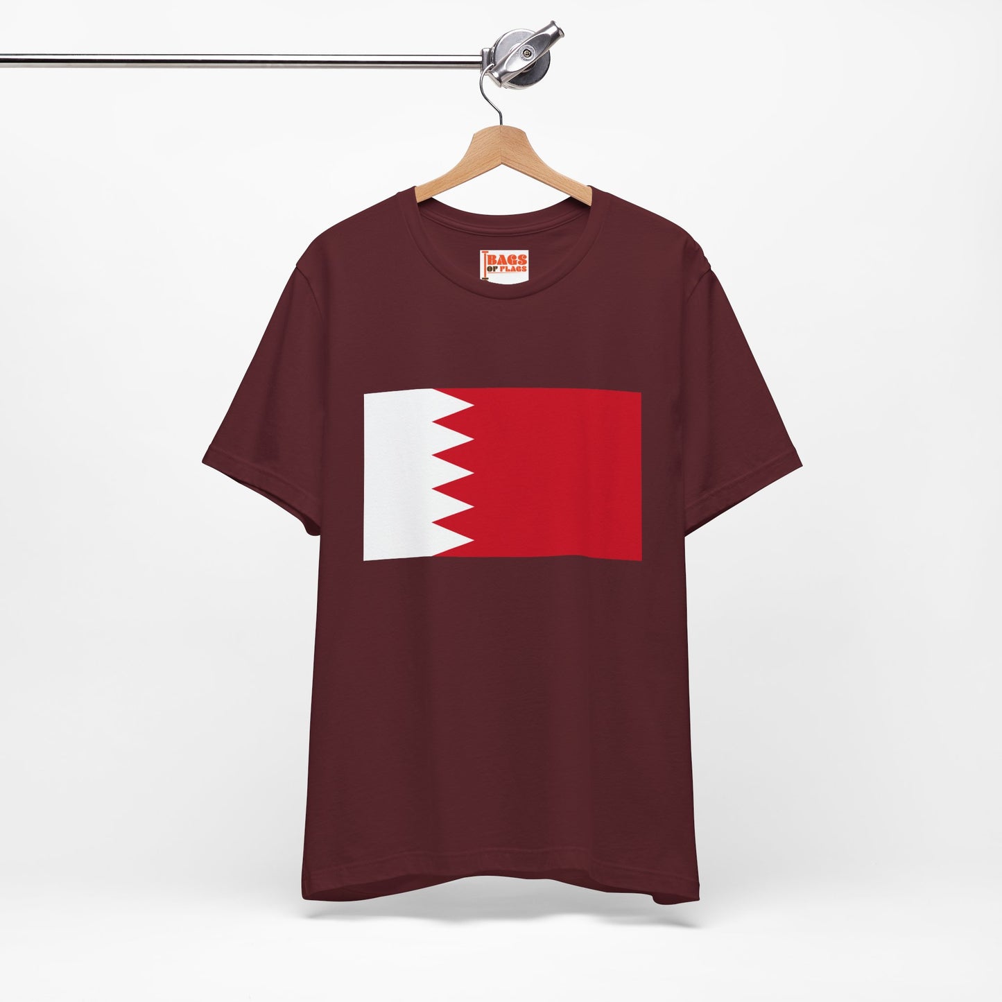 Bahrain Flag on T-shirt