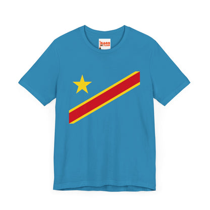 Democratic Republic of Congo Inspired T-shirt