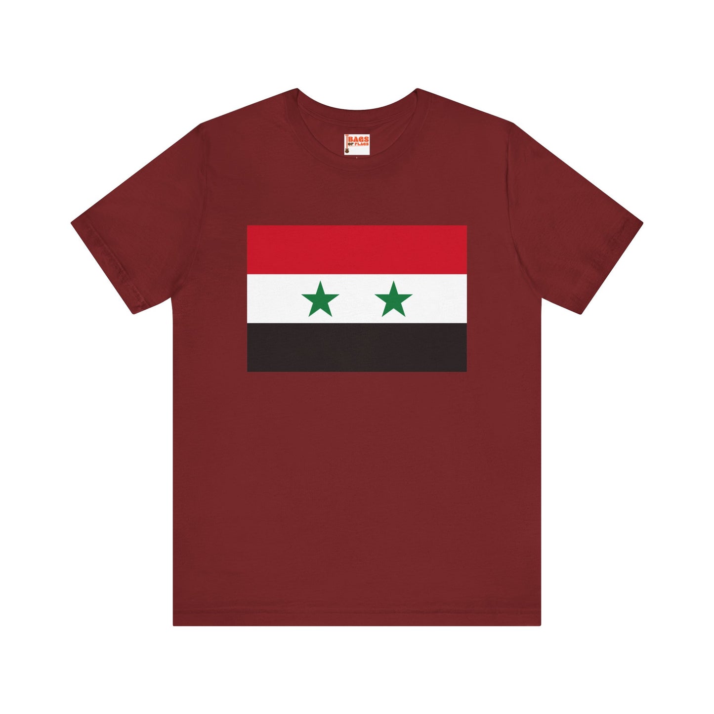 Syria Flag on T-shirt