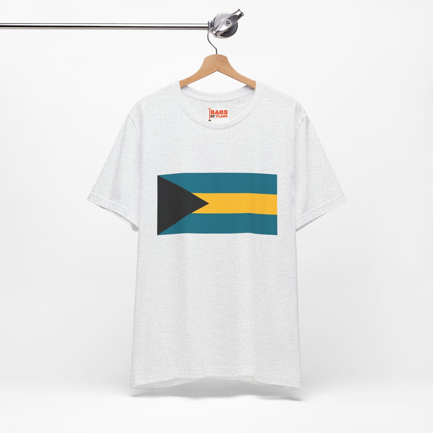 Bahamas Flag on T-shirt