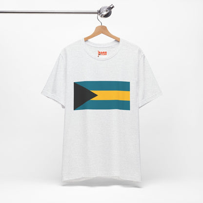 Bahamas Flag on T-shirt