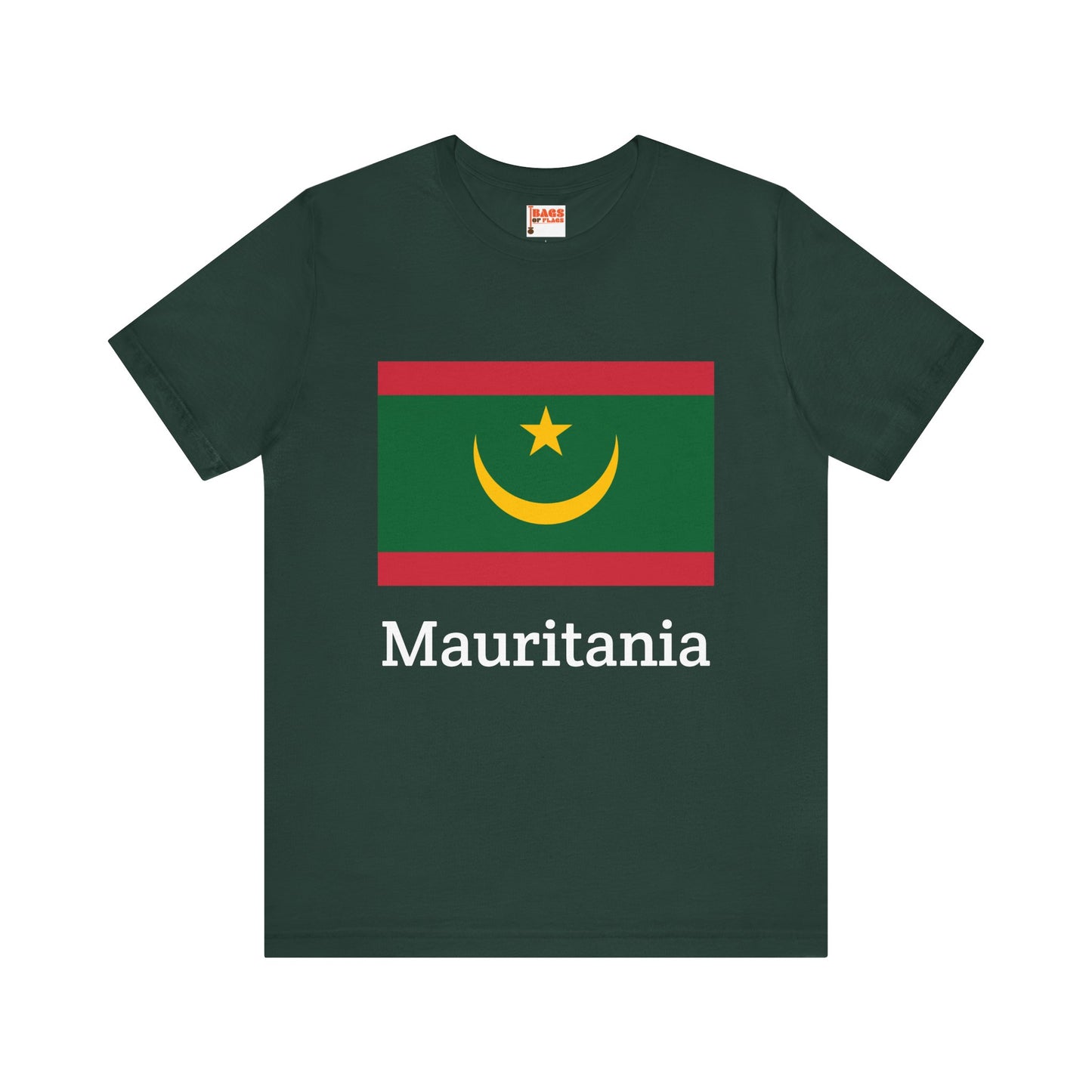 Mauritania T-shirts