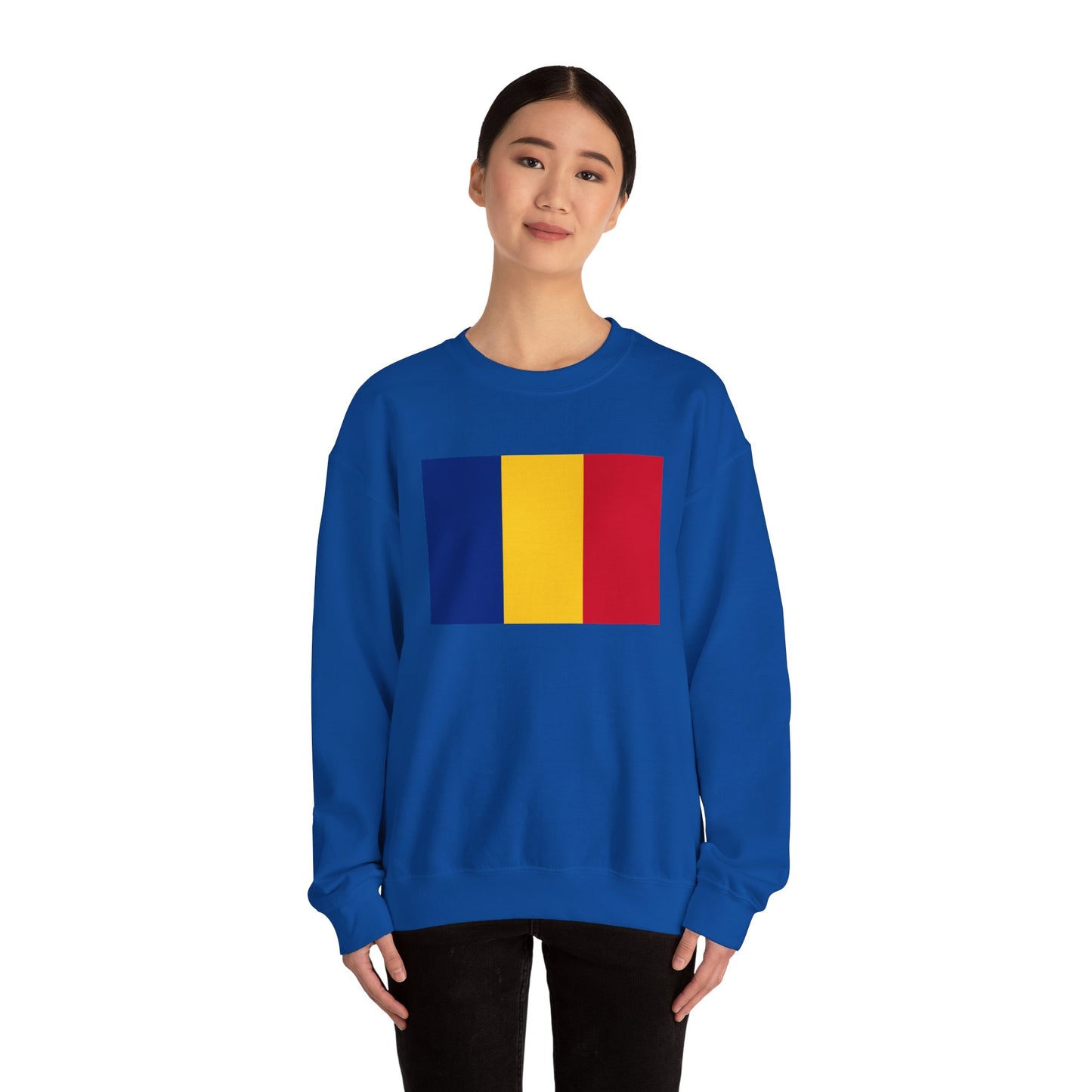 Romania Flag Sweatshirt