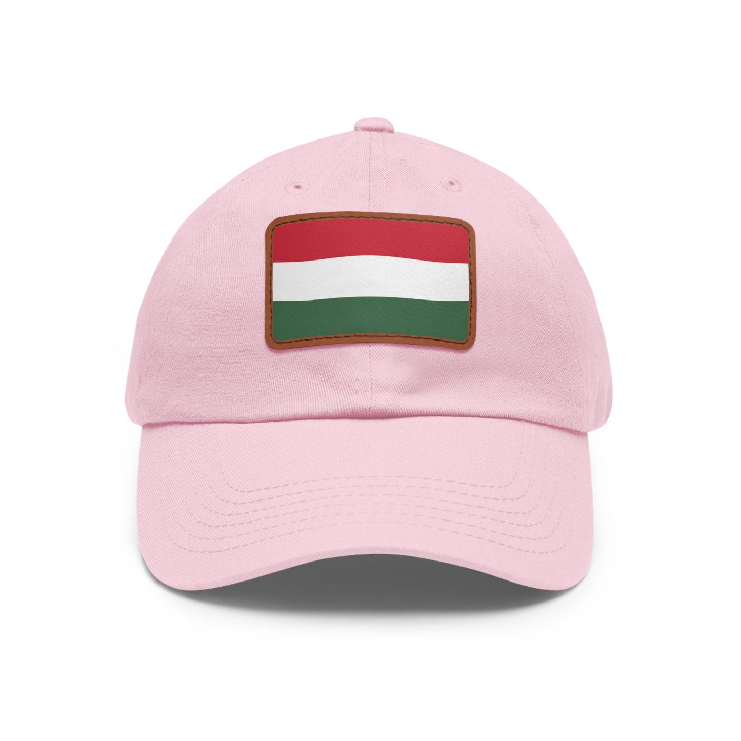 Hungary Leather Patch Hat