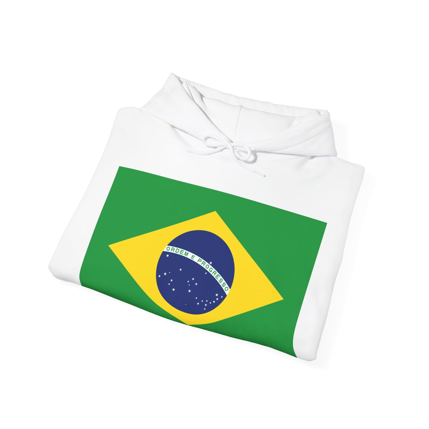 Brazil Flag on Hoodie