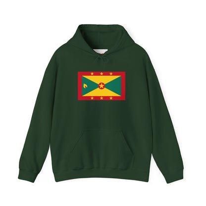 Grenada Flag Hoodies