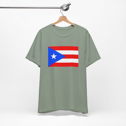 Puerto Rico Flag on T-shirt