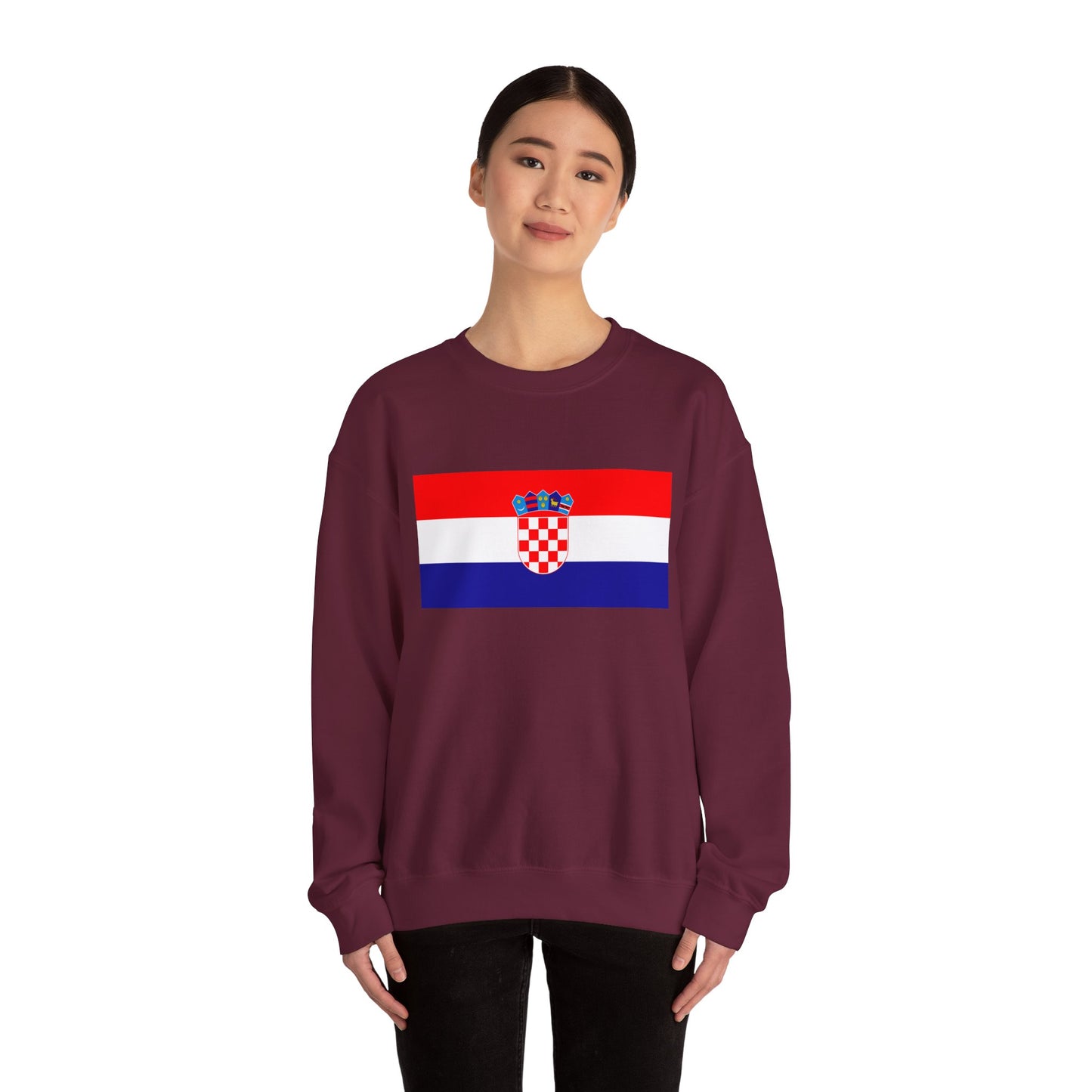 Croatia Flag Sweatshirt