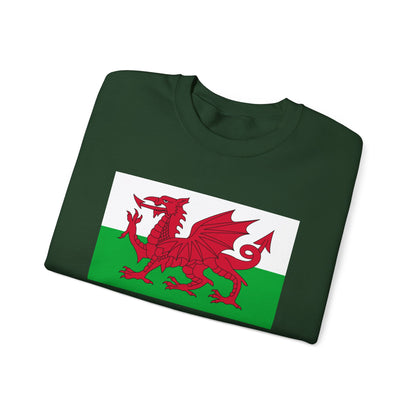 Wales Flag Sweatshirt