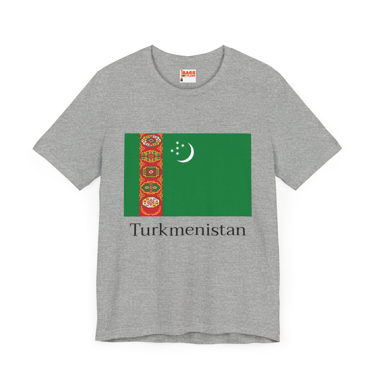 Turkmenistan T-shirts
