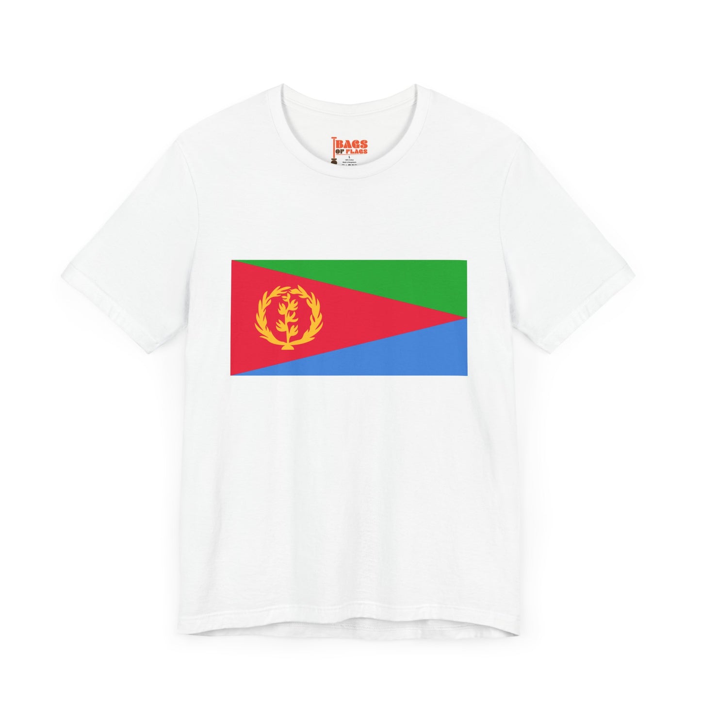 Eritrea Flag on T-shirt