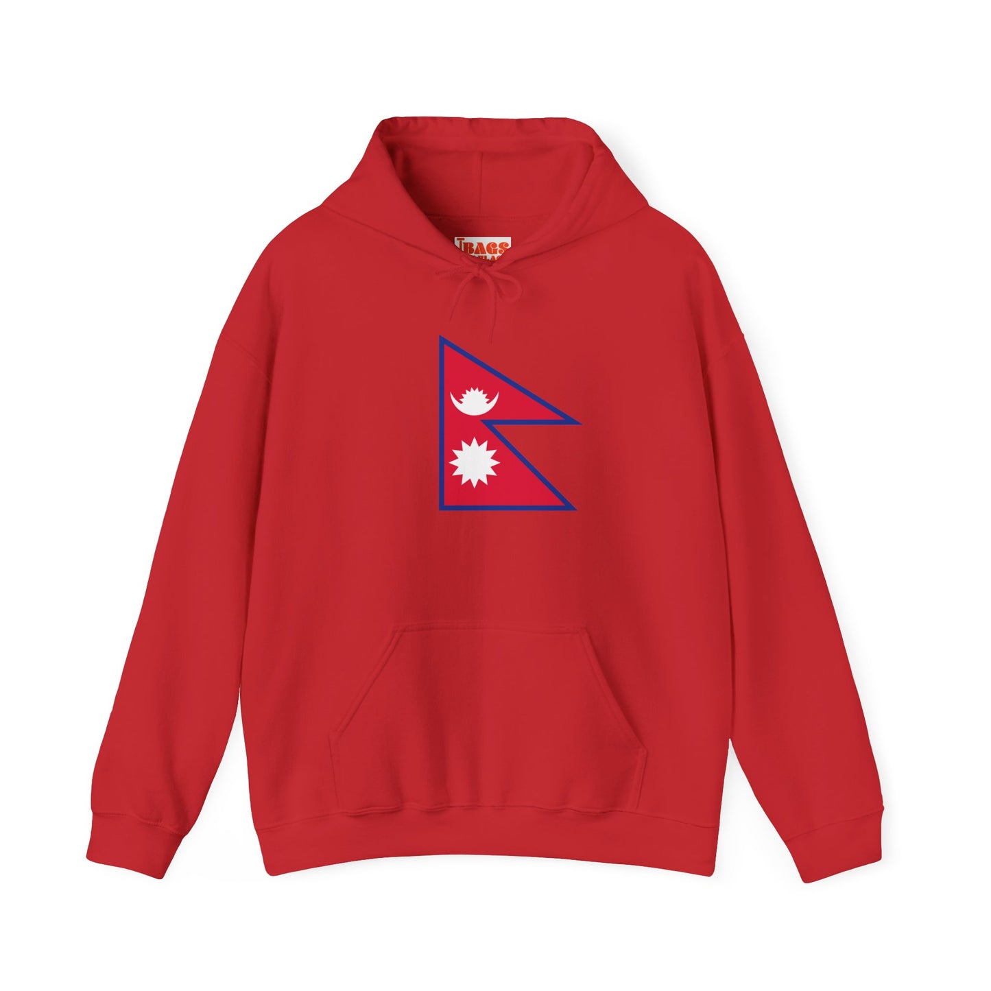 Nepal Flag Hoodies