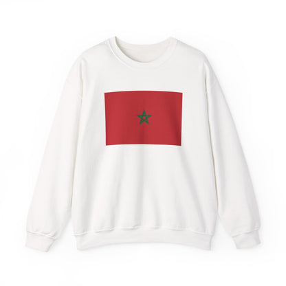 Morocco Flag Sweatshirt