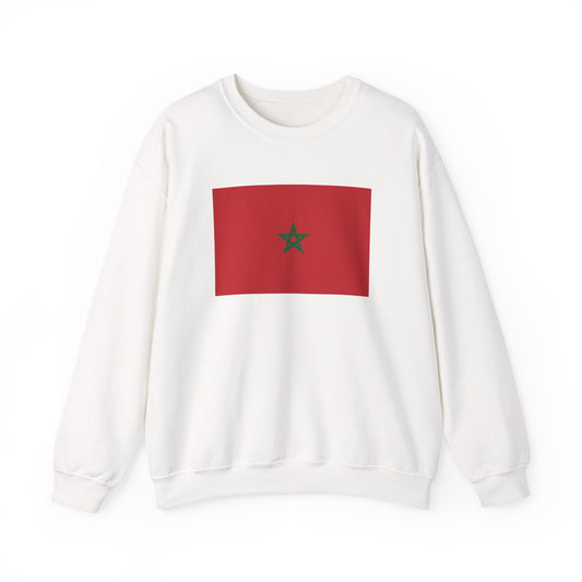 Morocco Flag Sweatshirt