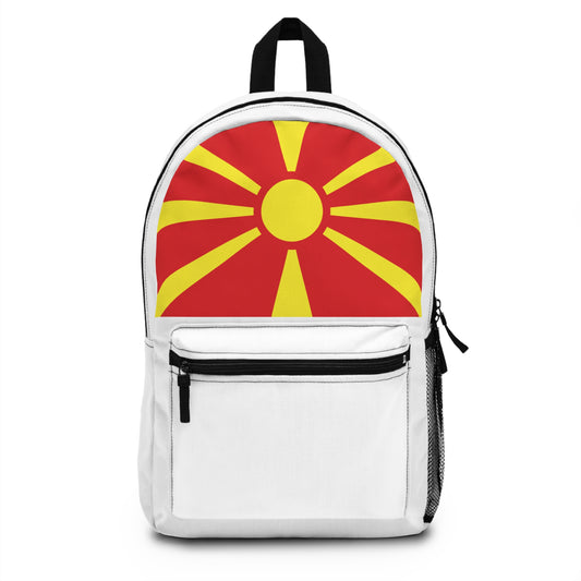 North Macedonia Backpack