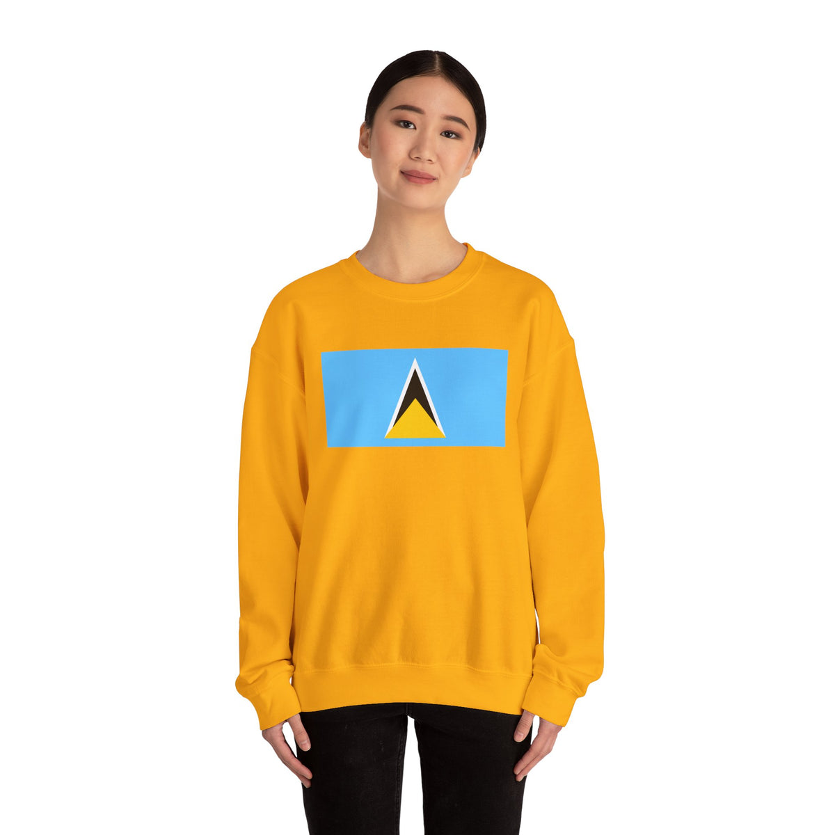 Saint Lucia Flag Sweatshirt