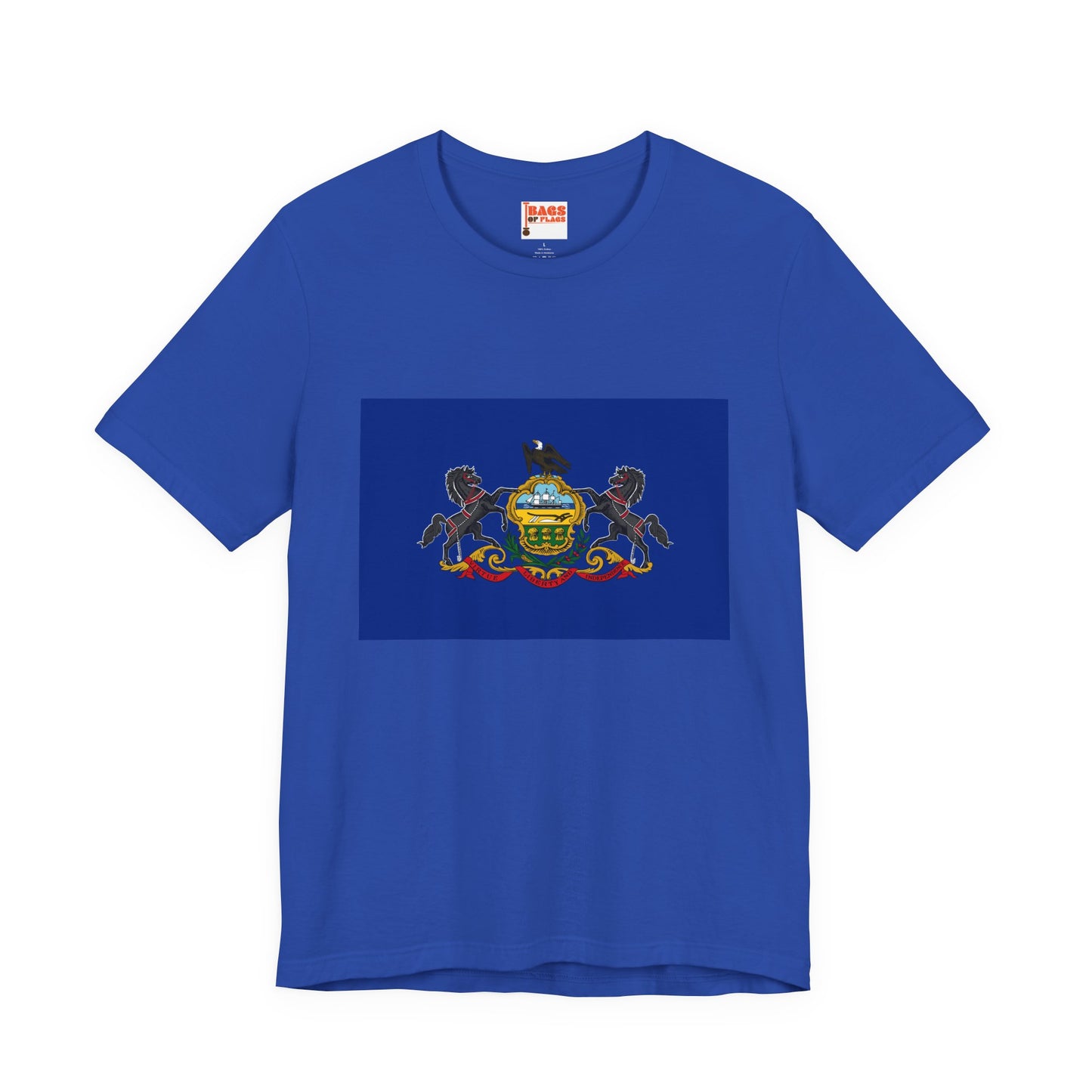 Pennsylvania Flag T-shirts