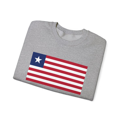 Liberia Flag Sweatshirt