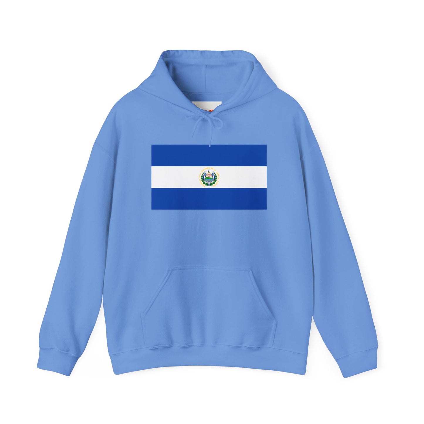 El Salvador Flag Hoodies