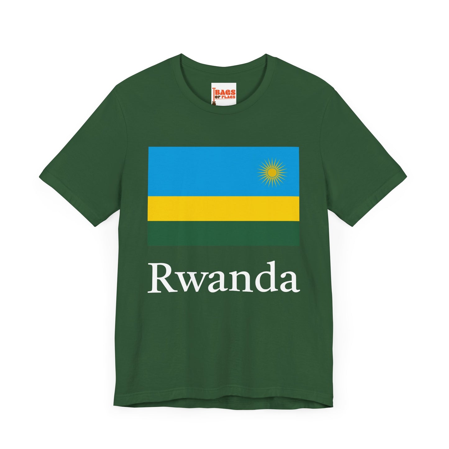 Rwanda T-shirts