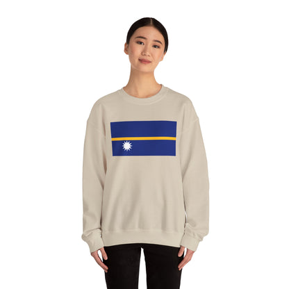 Nauru Flag Sweatshirt