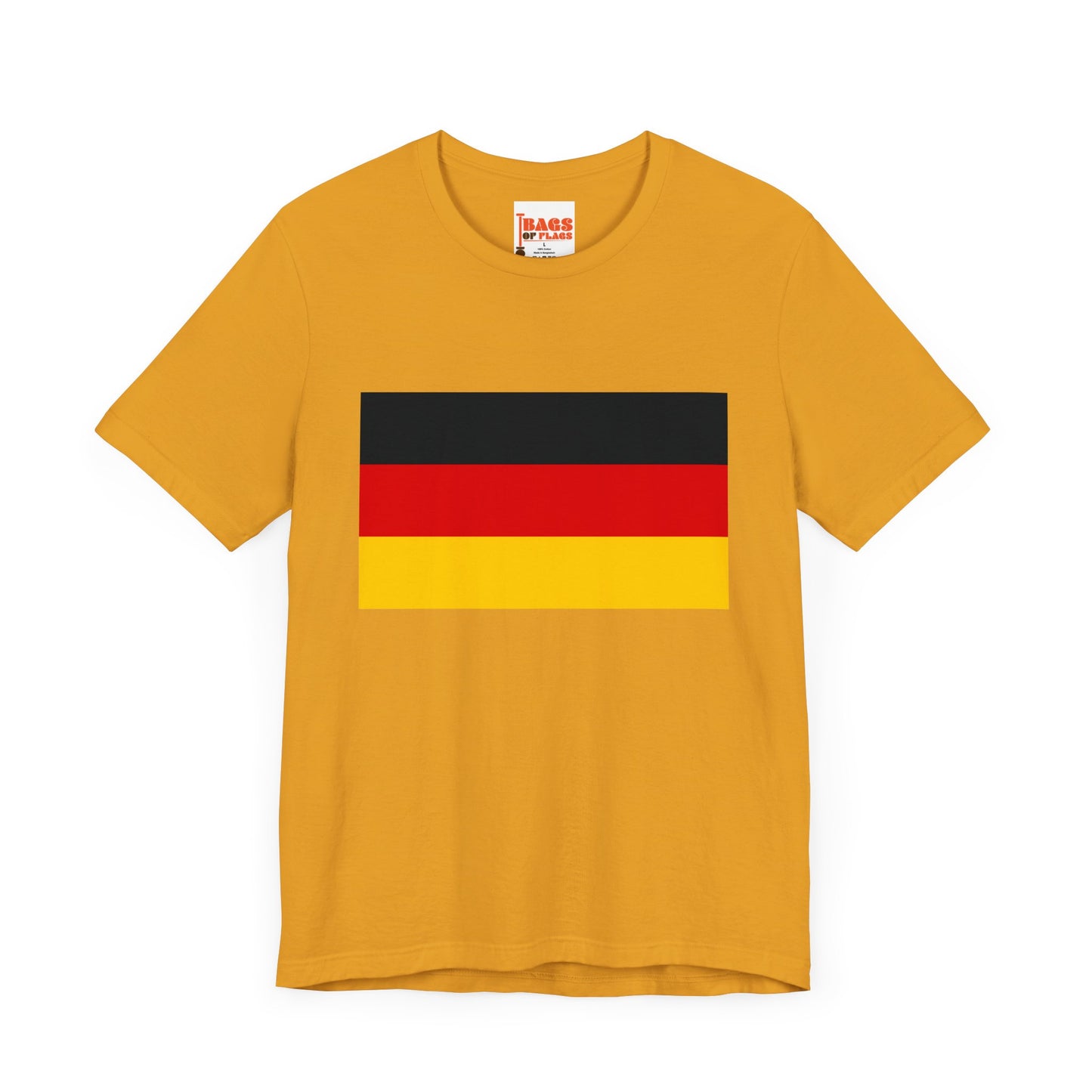 Germany Flag on T-shirt