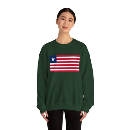 Liberia Flag Sweatshirt