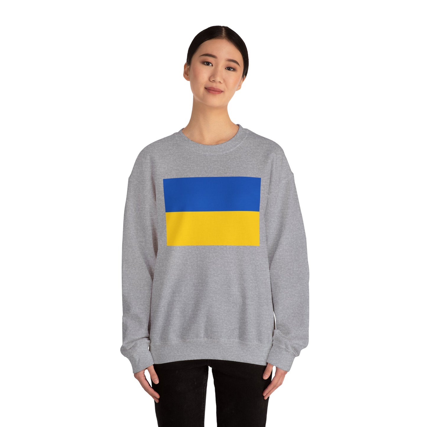 Ukraine Flag Sweatshirt