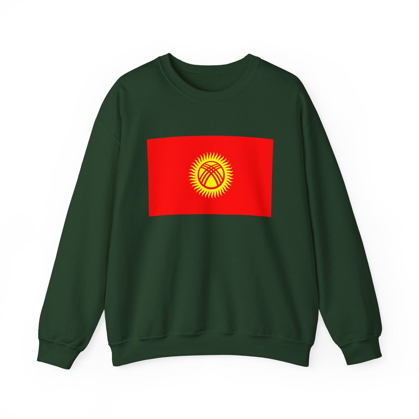 Kyrgyzstan Flag Sweatshirt