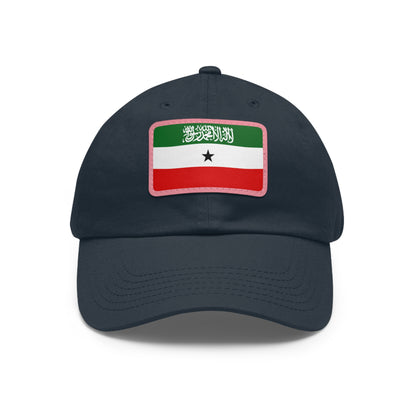 Somaliland Leather Patch Hat