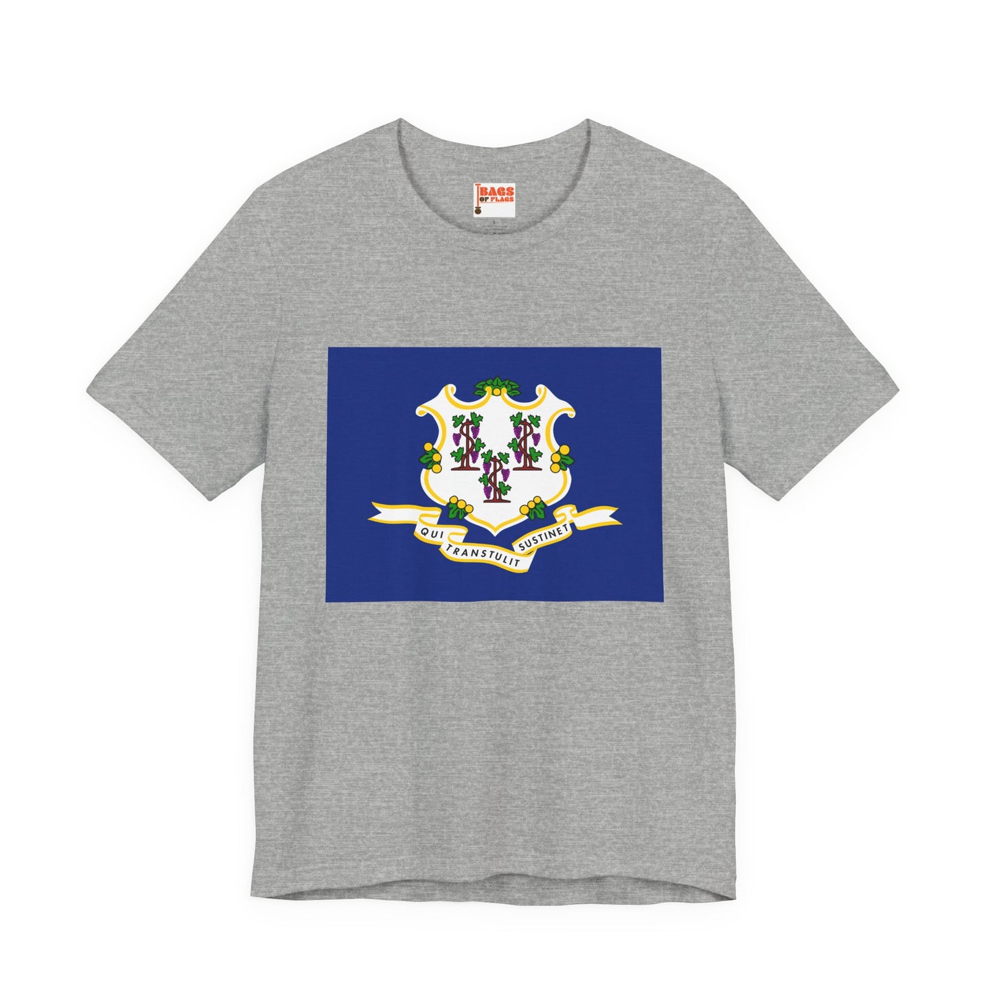 Connecticut Flag T-shirts