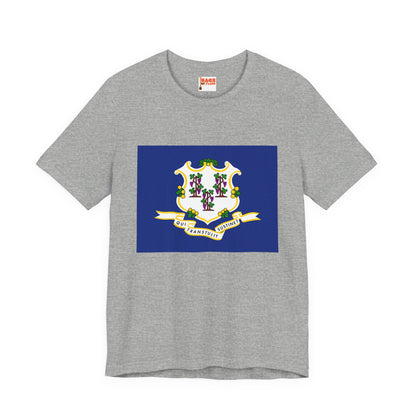 Connecticut Flag T-shirts