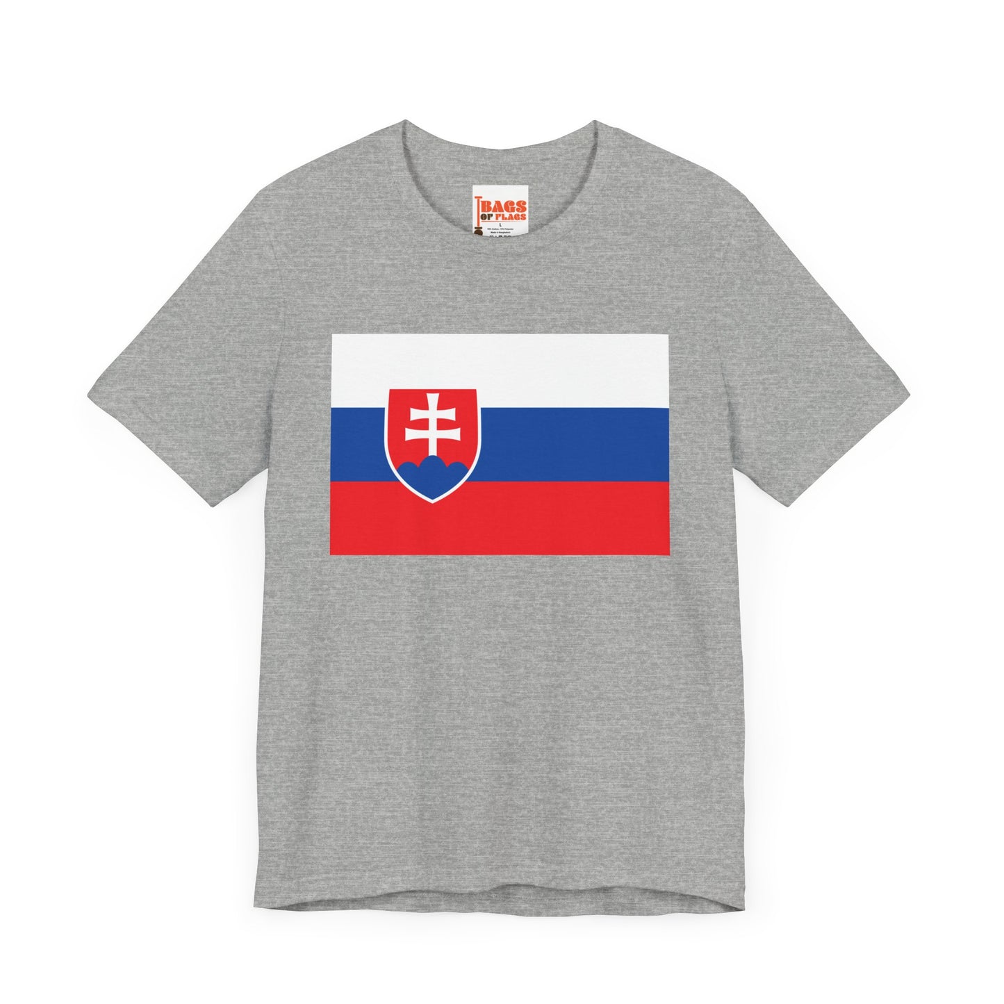 Slovakia Flag on T-shirt