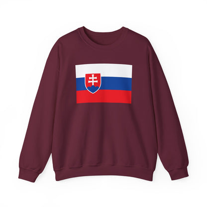 Slovakia Flag Sweatshirt