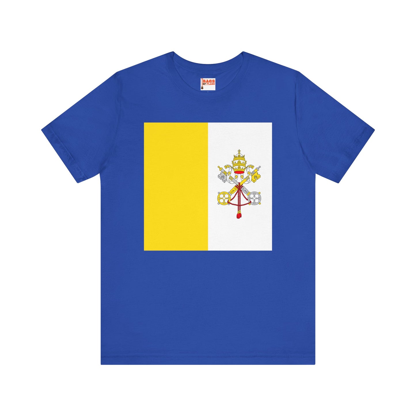 Vatican City Flag on T-shirt