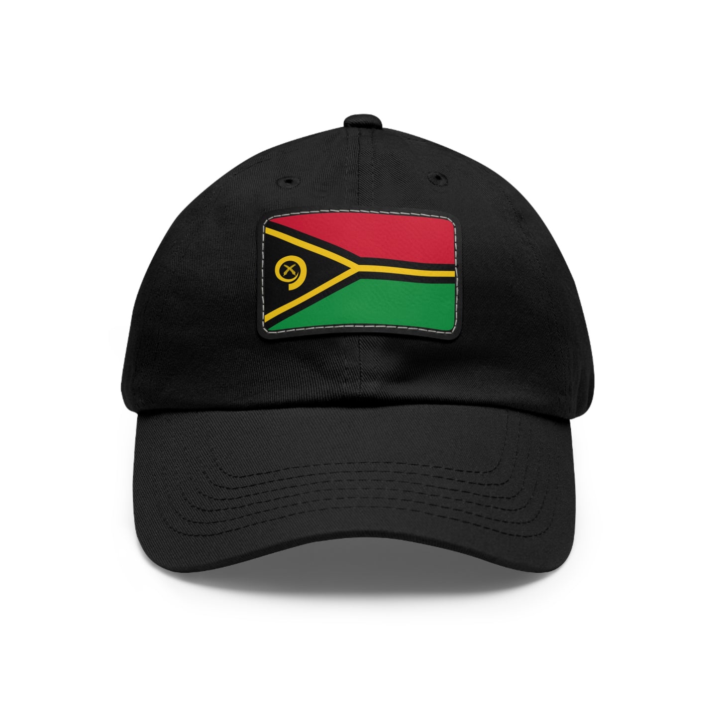 Vanuatu Leather Patch Hat