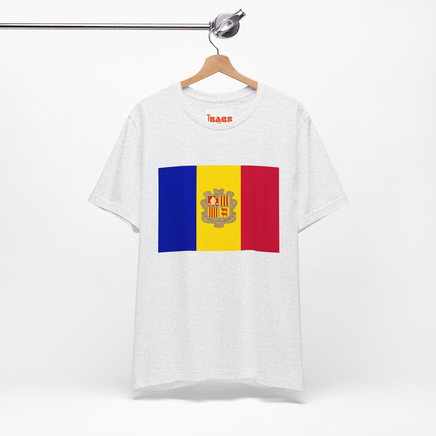 Andorra Flag on T-shirt