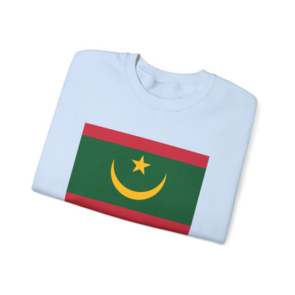 Mauritania Flag Sweatshirt