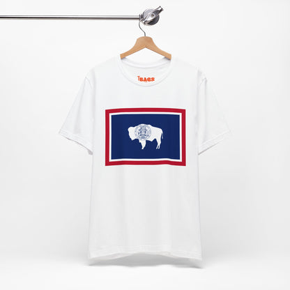 Wyoming Flag T-shirts