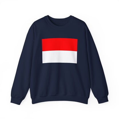 Indonesia Flag Sweatshirt