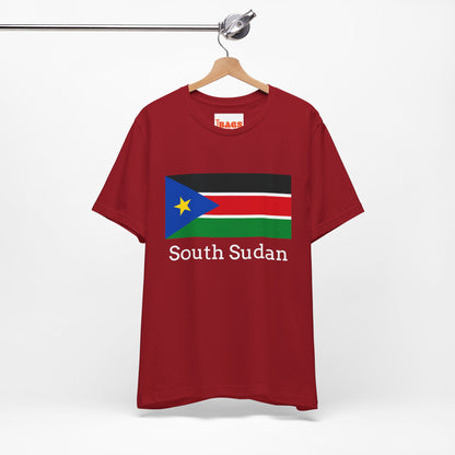 South Sudan T-shirts