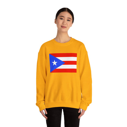 Puerto Rico Flag Sweatshirt