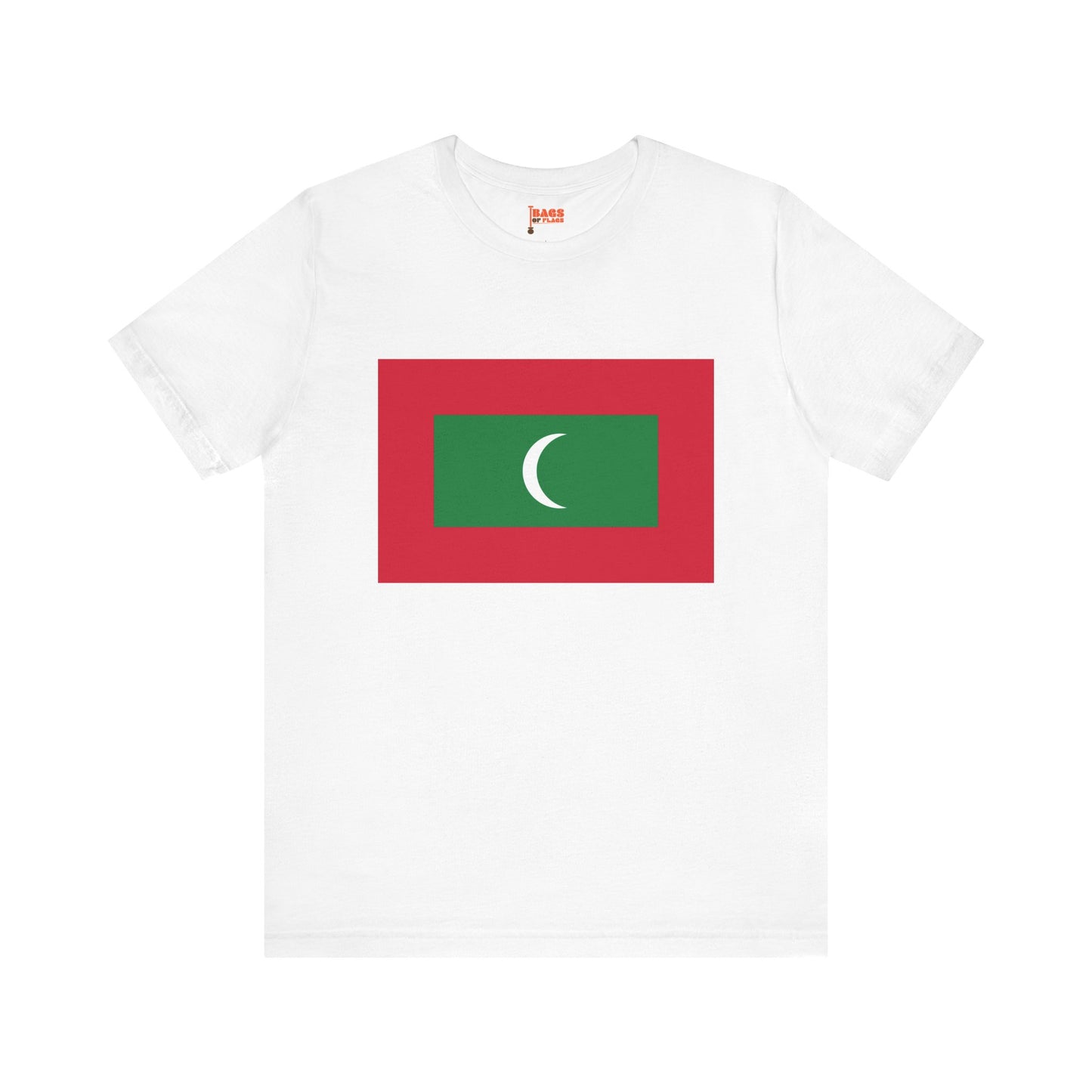 Maldives Flag on T-shirt