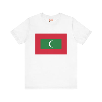 Maldives Flag on T-shirt